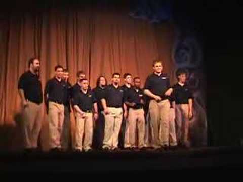 A Cappella Nuance performance of Short Skirt/Long Jacket by Cake, arranged by Jim Lingenfelter. Filmed in the Ohio Theatre in Loudonville, OH on April 14th.
