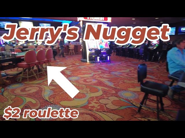 Jerrys Nugget January 2024 - YouTube