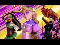[Miraculous Ladybug] Rapunzel + Moana + Merida (transformations)