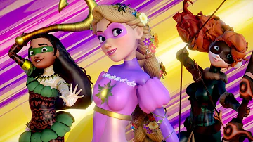 [Miraculous Ladybug] Rapunzel + Moana + Merida (transformations)