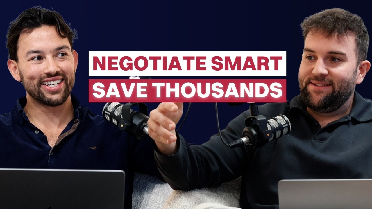 2025 Property Market: Negotiation Tactics to Save Thousands Ft. Adam Farrell