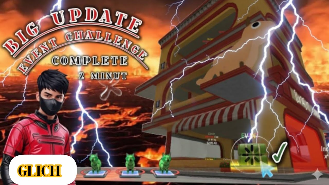 NEW ( GLITCHV) FOX | NEW UPDATE | 2 FEBRUARY | STEEL A PET  