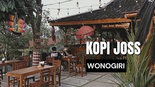 WONOGIRI #3 Kopi Joss Wonogiri, tempat ngopi di Wonogiri yang lagi viral