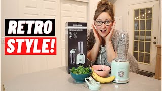 REDMOND Personal Blender Unboxing and Review 2022 | Stainless Steel Blades BPA Free