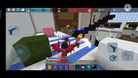 Power of Max ShadowBlade | Build And Shoot | Blockman GO |