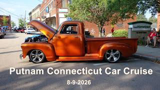 Putnam CT Car Cruise 8-9-2026