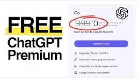 ChatGPT Go FREE Subscription: Step-by-Step Activation Guide (1 Year Offer)