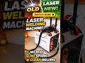 High-Speed Handheld Laser Welding System for Industrial Fabrication