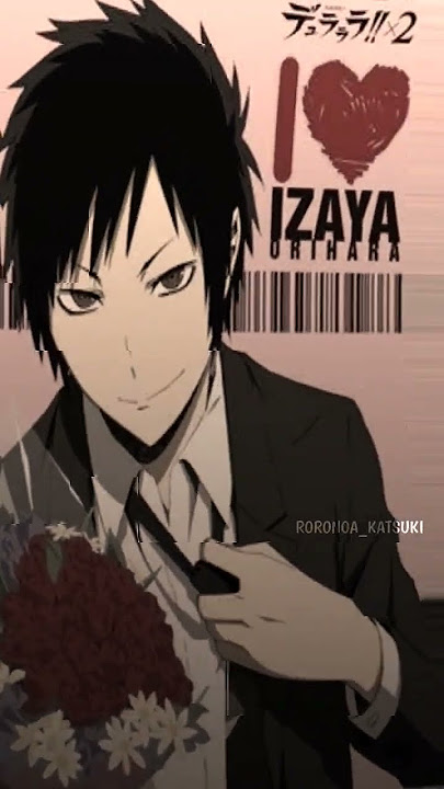 ORIHAYA IZAYA😈 // JEDAG JEDUG ANIME✨ // DURARARA🔥 // DJ MALARIA🎶