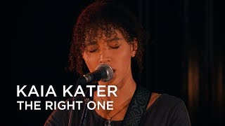 Kaia Kater | The Right One | First Play Live