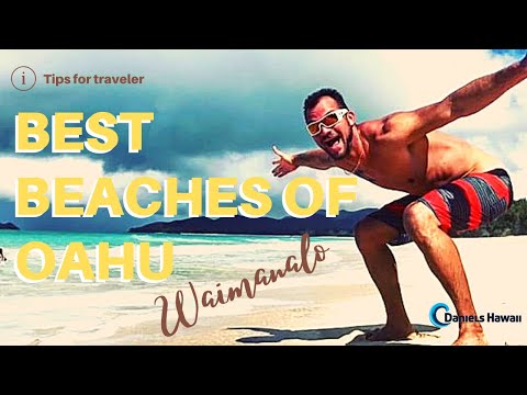 Best Beaches Oahu - Waimanalo Beach Oahu MUST VISIT - Rated BEST Beach in USA -Best Beaches Hawaii