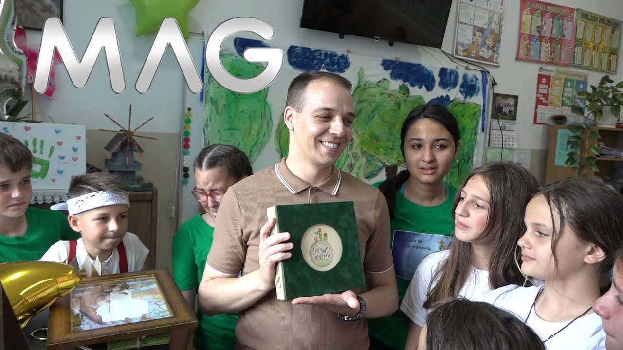 Suze đaka OŠ "Živojin Perić"