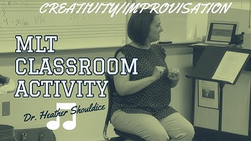 Creativity/Improvisation Classroom Activity (Create a melody for a chant!)