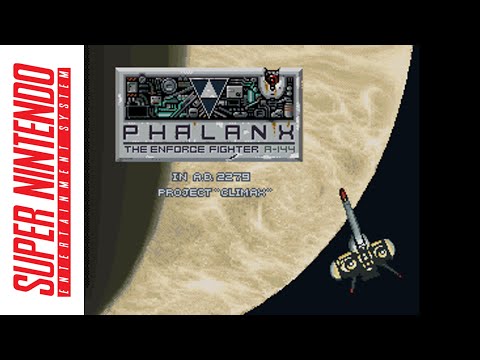 [SNES] Phalanx (1992) Longplay