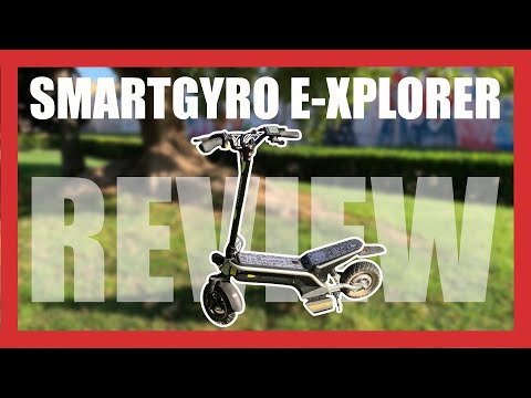 ✓ NUEVO SMARTGYRO ROCKWAY PRO un patinete eléctrico 🚀 MUY POTENTE - Review  