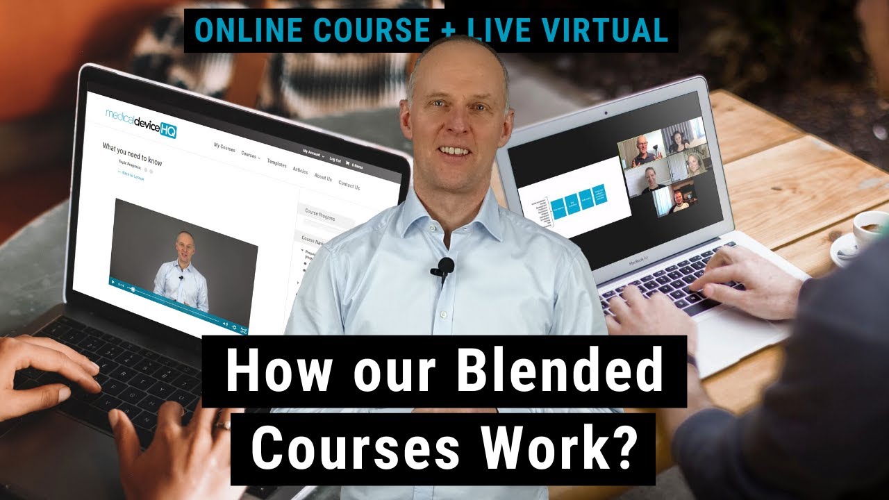 Online and live virtual courses with Medical Device HQ YouTube