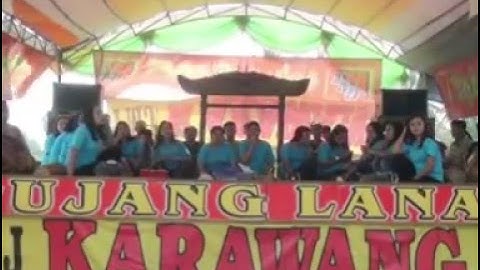 Jaipongan Ujang Lanay Karawang Alim Bobogohan deui