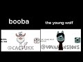 Booba Vs The Young Wolf Sprunki Oc