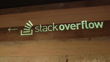 Stack Overflow Video