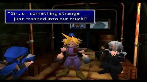 Final Fantasy VII Walkthrough Part 22 Leaving Midgar, Kalm here we come!