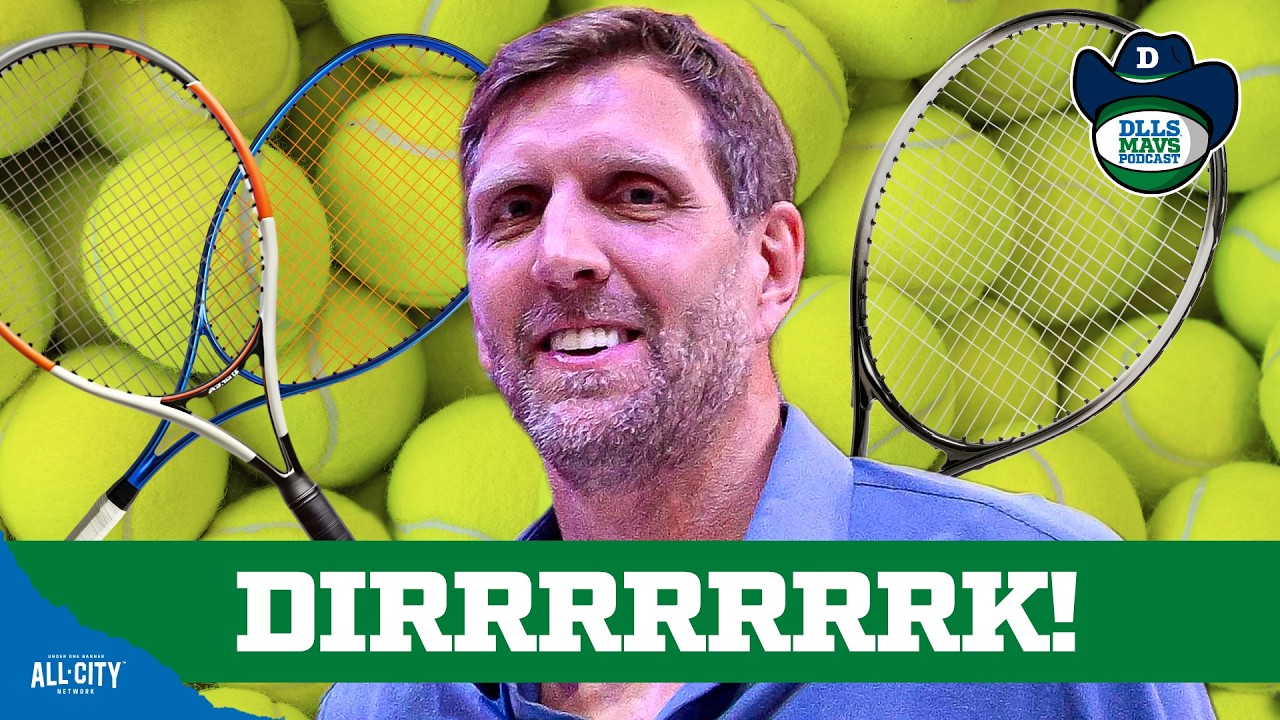 Dirk Nowitzki Joins The Show! Plus, ‘Air’ Review & Clippers SCANDAL | DLLS Mavs Podcast