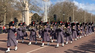 Changing The Guard Withthe Band Of The Royal Regiment Of Scotland And The Band Of The Irish Guards