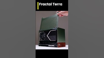 GORGEOUS mini-ITX! Fractal Terra x RTX 4090 #fractal #nvidia #tech