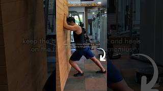 How To Stretch Calves After Running/Training.