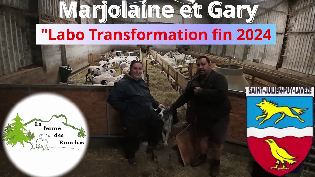 Marjolaine et Gary, éleveurs de Brebis de race RAVA, sont en pleine expansion.