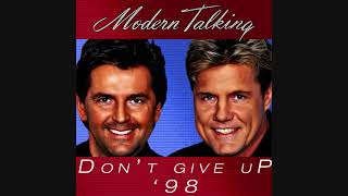 Modern Talking - Don't Give Up '98 (Single Maxi)
