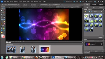 Create an Blend Image in Adobe Photoshop Elements 10