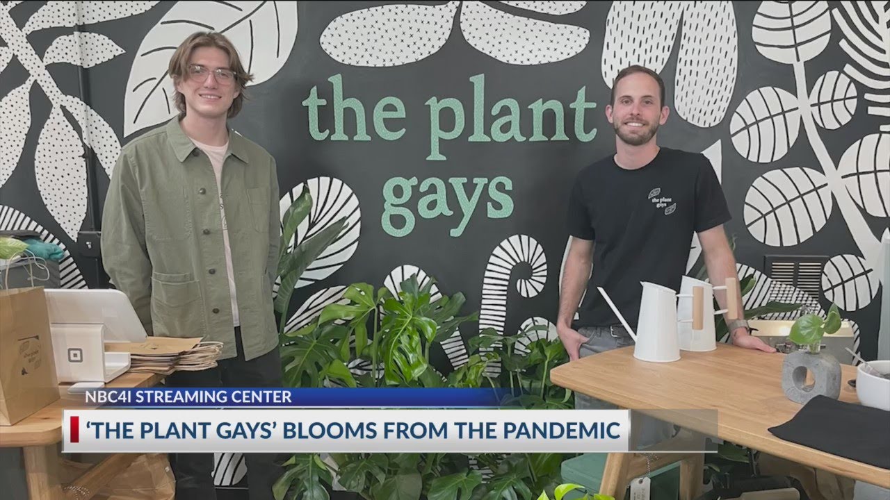 Instagram to storefront: Columbus shop ‘The Plant Gays’ blooms from the pandemic