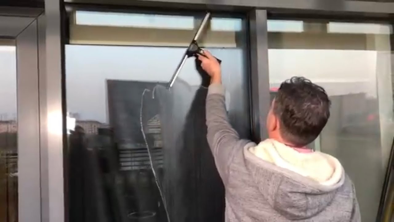 window cleaning services NEW PROJECT : How to Train Water Fed EFFICIENCY, Using Traditional Tools ..