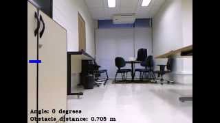 Video 5 - Detect obstacles