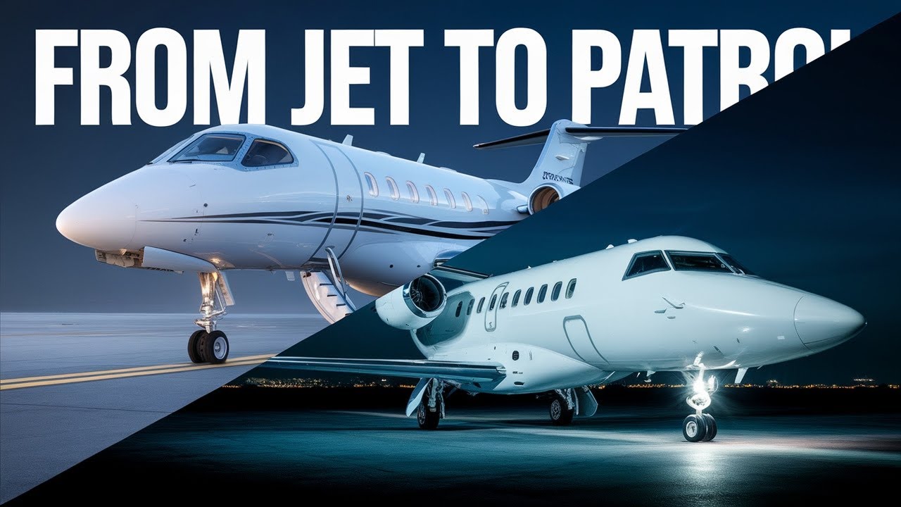 Dassault Falcon 2000LXS Albatros MPA – First Flight of France’s Newest Maritime Patrol Aircraft!