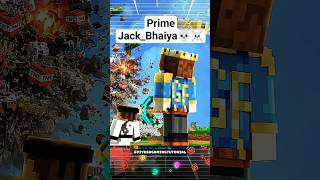 Prime Jacku (IYKYK) 💀🙏🏻@AnshuBisht @GamerFleet @GamerFleetShortsOG #shorts #minecraft