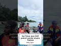 Satuan Polair Polres Nabire dan SAR melakukan patroli