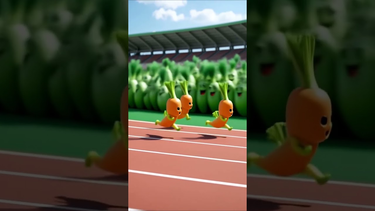 Baby Carrot Race