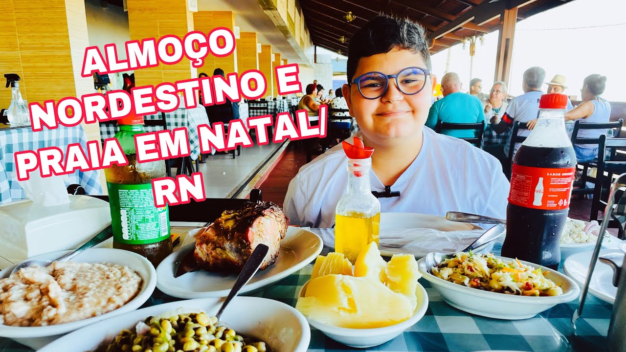 Restaurante Mangai Natal - YouTube