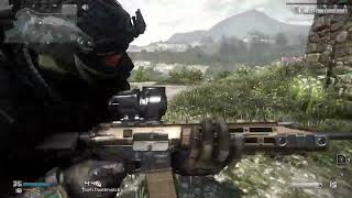 Cod Ghosts- (Sam Fisher plays cod :P)quickscoping singing and tearing them apart !