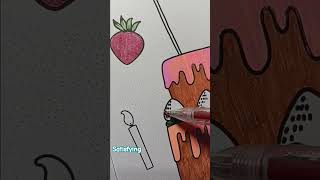 Birthday Cake | Color Relax Satisfy #art #coloringbook #satisfying #relaxing