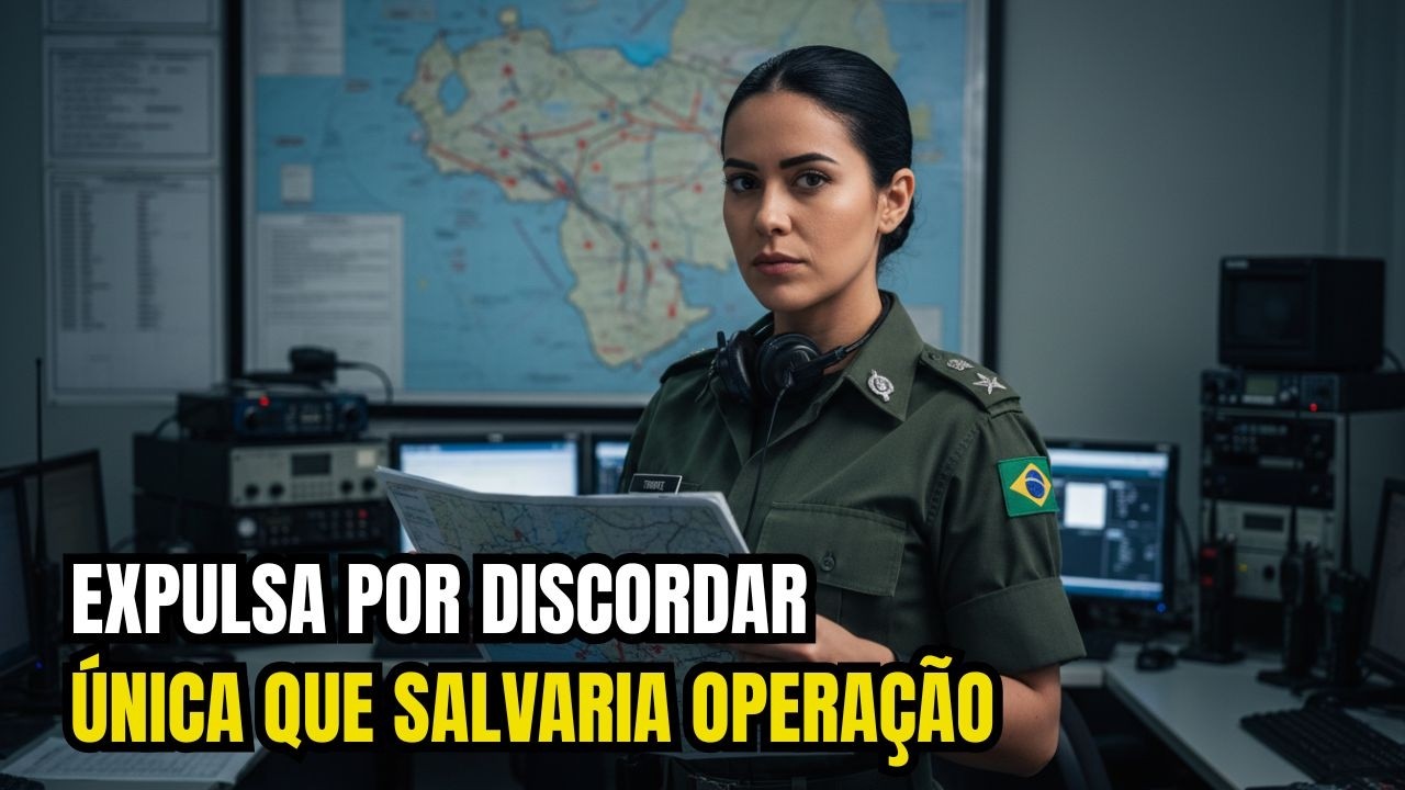 Expulsaram Ela ao Amanhecer — À Tarde, Helicópteros Chegaram Por Ordem Superior