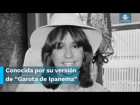 Murió Astrud Gilberto, una de las mayores voces de la bossa nova