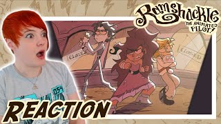 Totally UNEXPECTED!!! Ramshackle Pilot Reaction (First Time Watching)