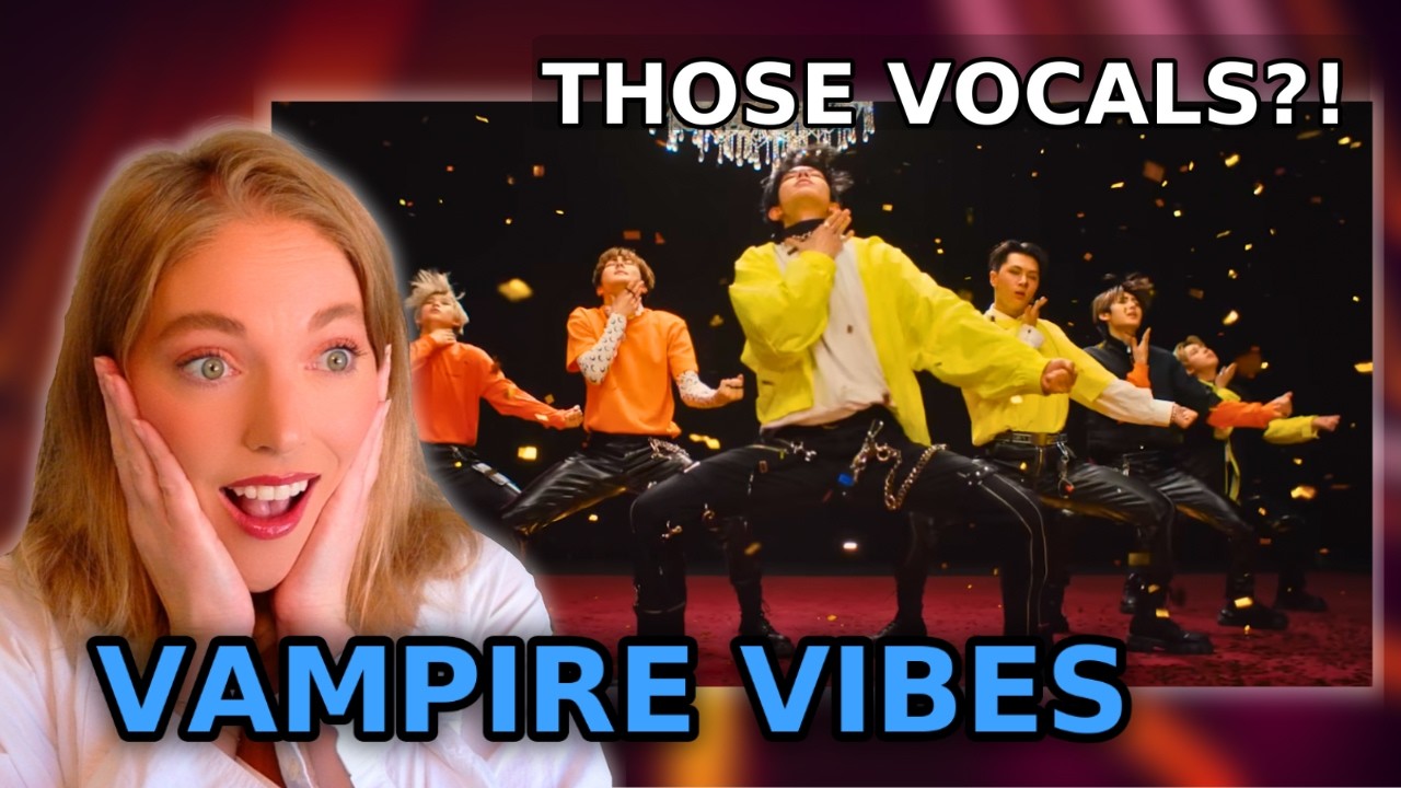 ENHYPEN MV Reaction | Vampire Vibes, Insane Vocals & Fangirl Chaos