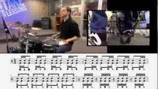 Double Bass Drum Exercises "Triplets and 16th-note Timing" FREE LESSON