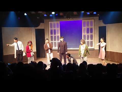 190224 뮤지컬 오! 당신이 잠든 사이 밤공  커튼콜 + 주민진 배우님 무대인사