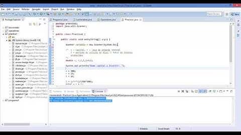 Clase 5 JAVA Variable de entrada tipo Scanner