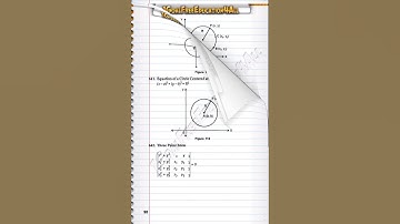 🗝 key notes :- circle / ellipse / hyperbola / revision