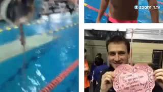 Sexy Schwimmer Ryan Lochte Oben Ohne